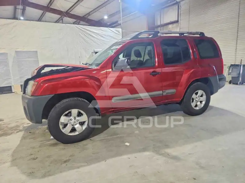 2012 Nissan XTERRA фото