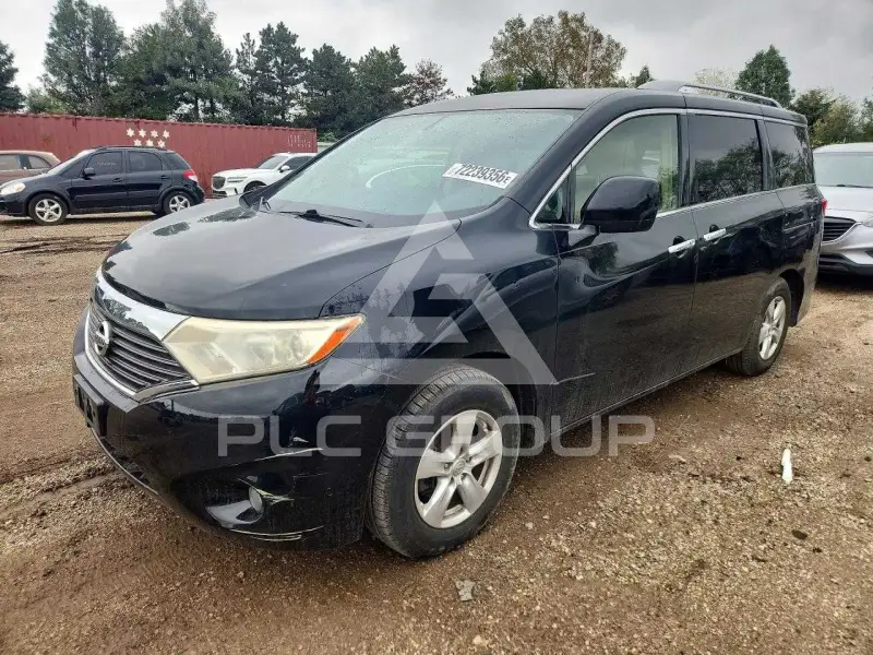 2012 Nissan QUEST фото