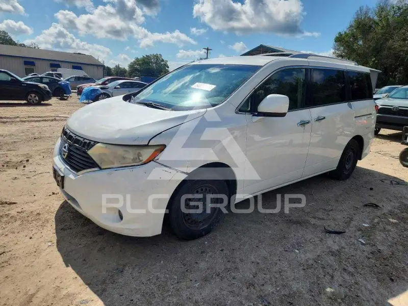 2012 Nissan QUEST фото