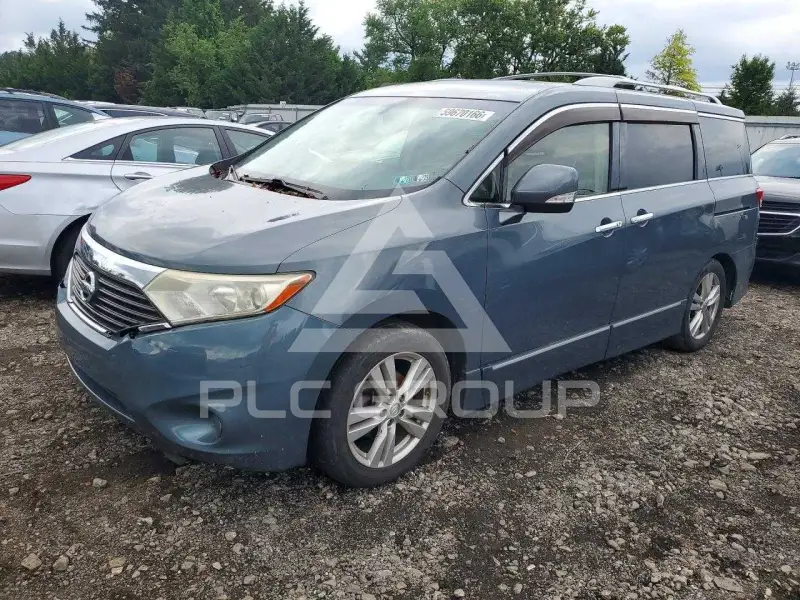 2012 Nissan QUEST photo