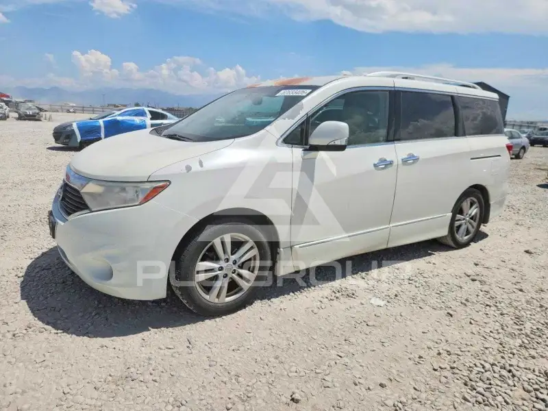 2012 Nissan QUEST фото