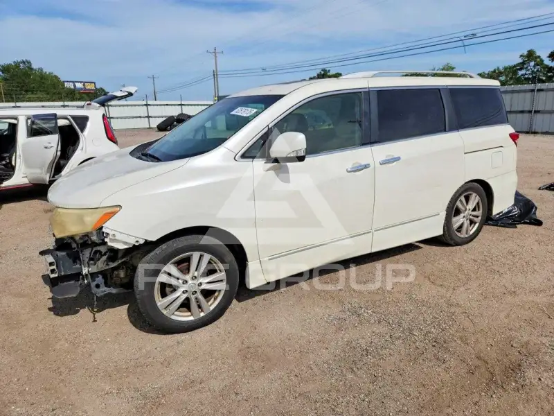 2012 Nissan QUEST фото