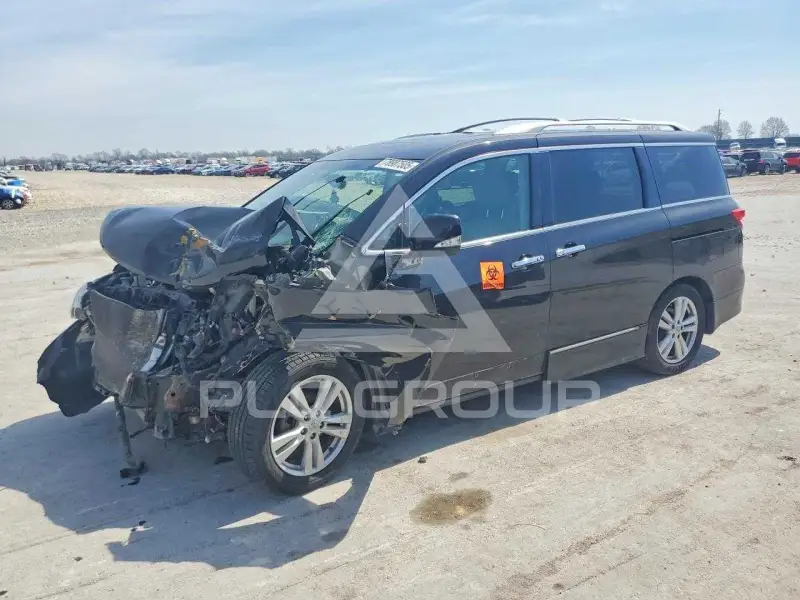 2012 Nissan QUEST фото