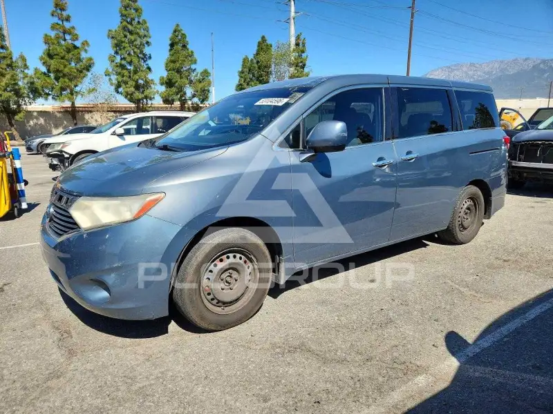 2012 Nissan QUEST фото