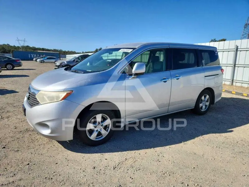 2012 Nissan QUEST фото