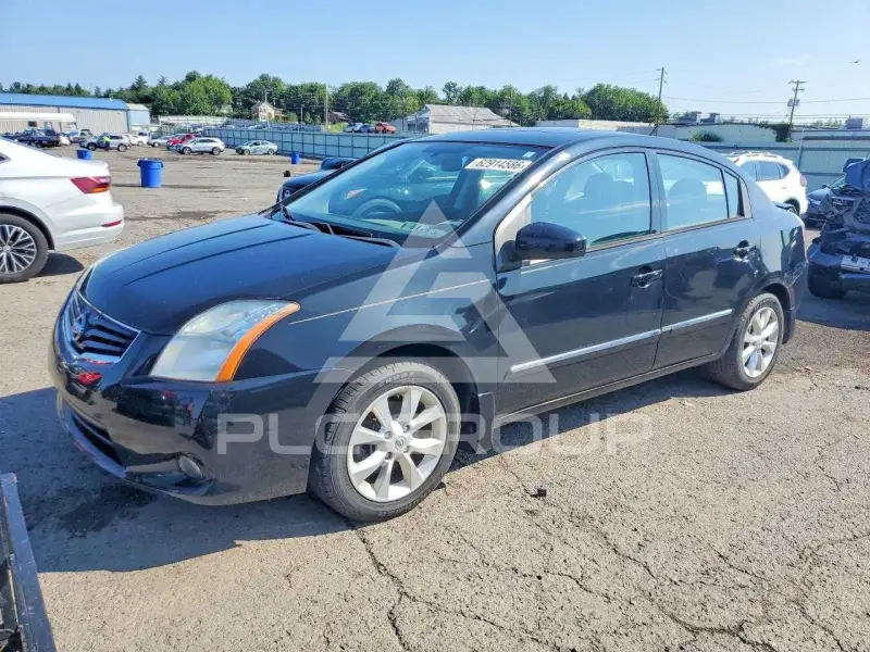 2012 Nissan SENTRA фото