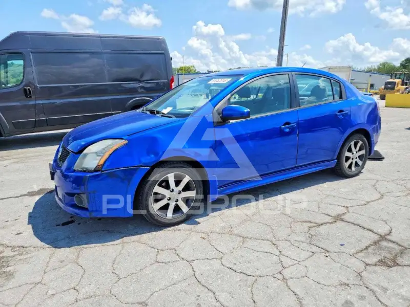 2012 Nissan SENTRA фото