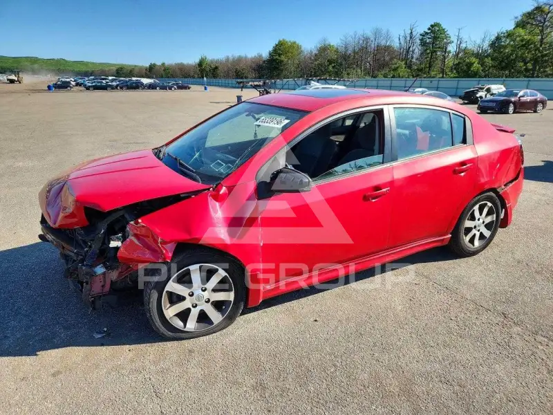 2012 Nissan SENTRA фото