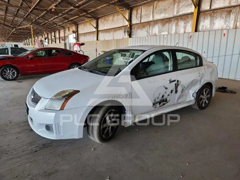 2012 Nissan SENTRA фото