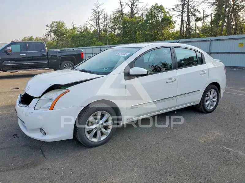 2012 Nissan SENTRA фото