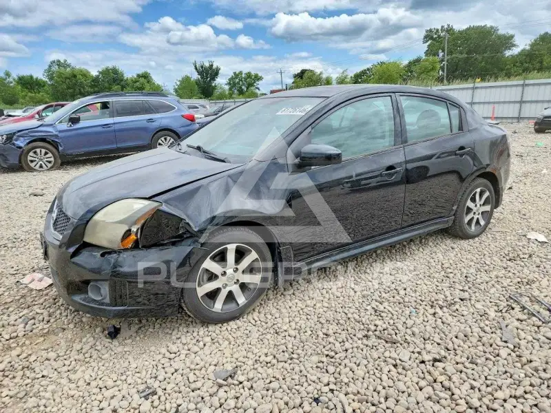 2012 Nissan SENTRA фото