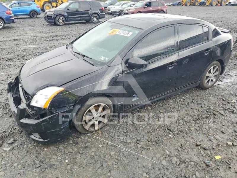 2012 Nissan SENTRA фото
