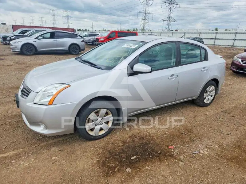 2012 Nissan SENTRA фото