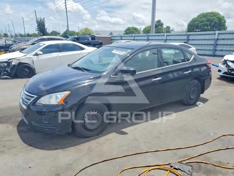 2015 Nissan SENTRA photo