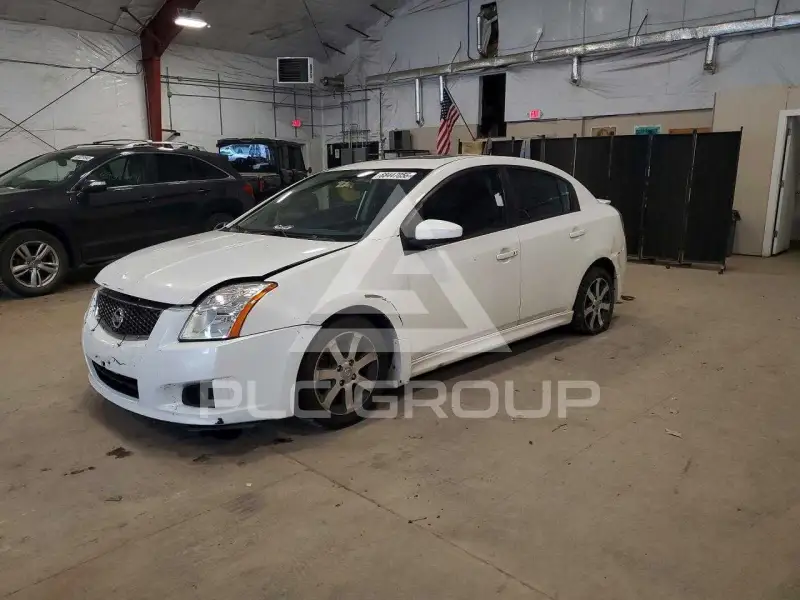 2012 Nissan SENTRA фото