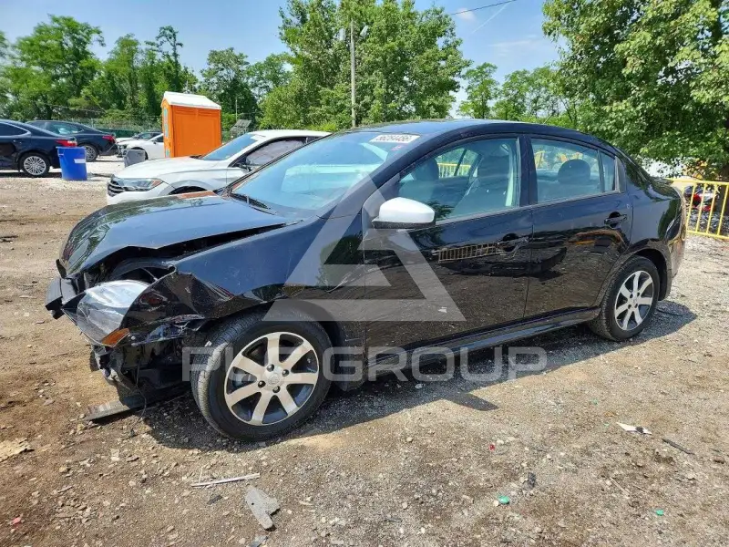 2012 Nissan SENTRA фото