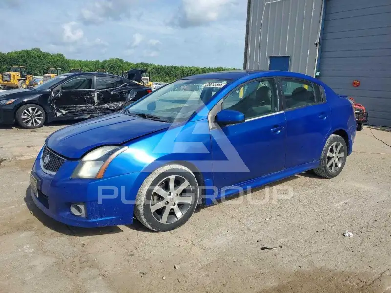 2012 Nissan SENTRA фото