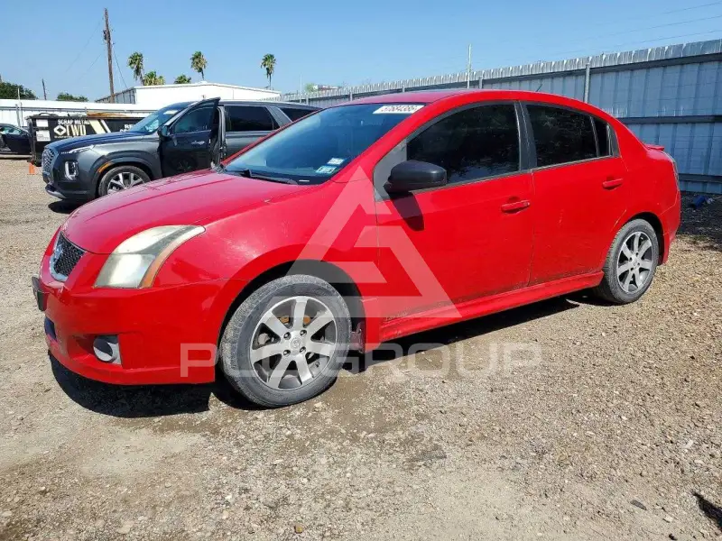 2012 Nissan SENTRA фото
