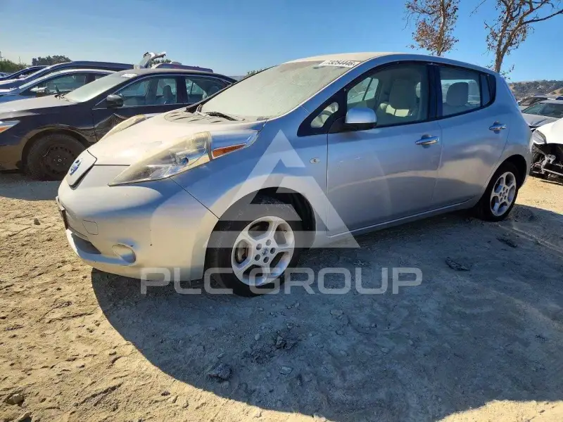 2012 Nissan LEAF фото