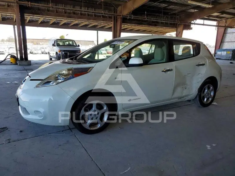 2012 Nissan LEAF фото