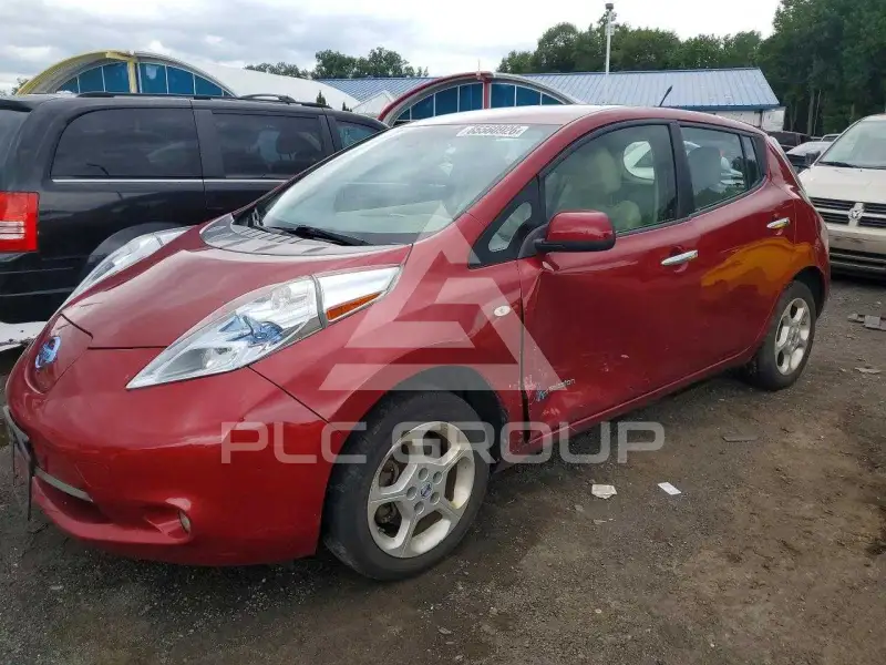 2012 Nissan LEAF фото