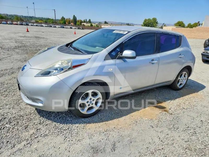 2012 Nissan LEAF фото