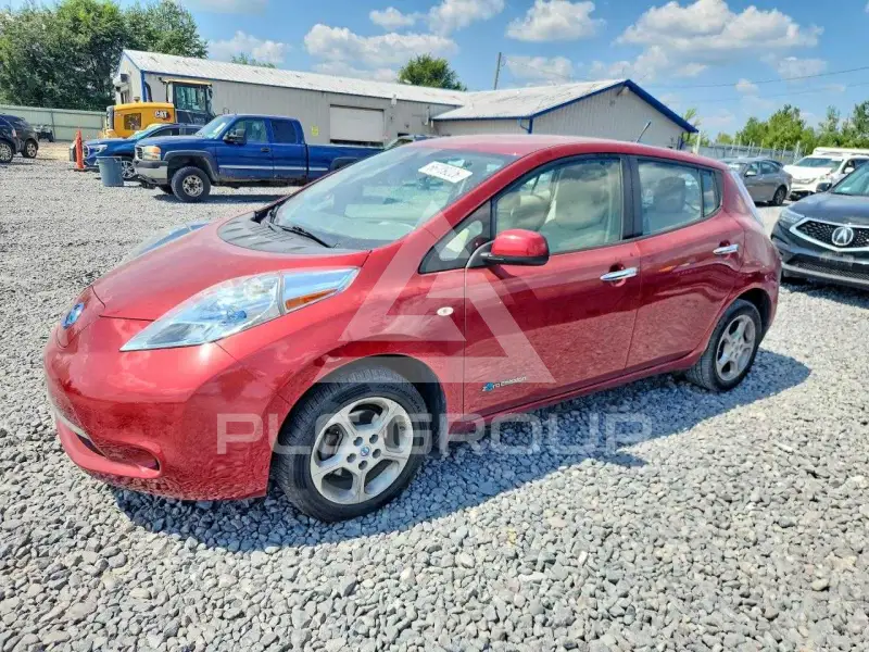 2012 Nissan LEAF фото