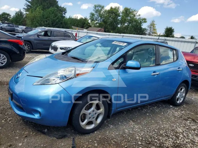 2012 Nissan LEAF фото