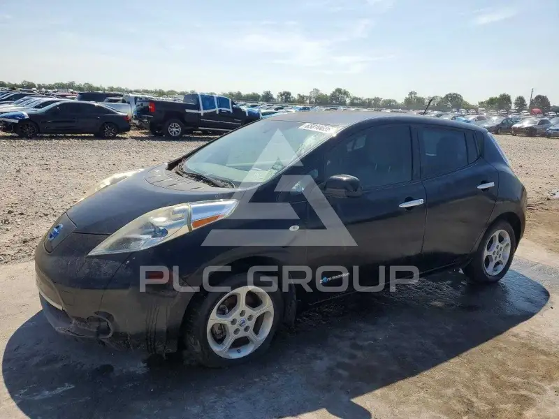 2012 Nissan LEAF фото