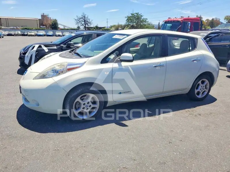 2012 Nissan LEAF фото