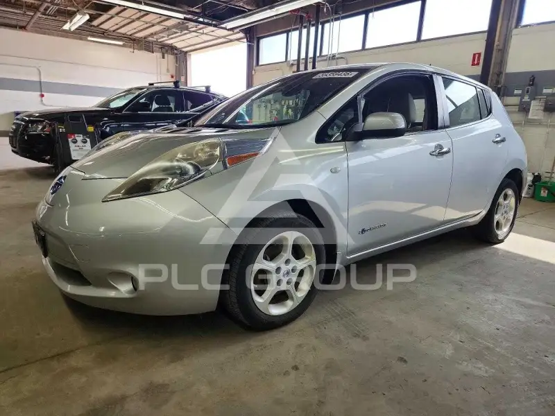 2012 Nissan LEAF фото