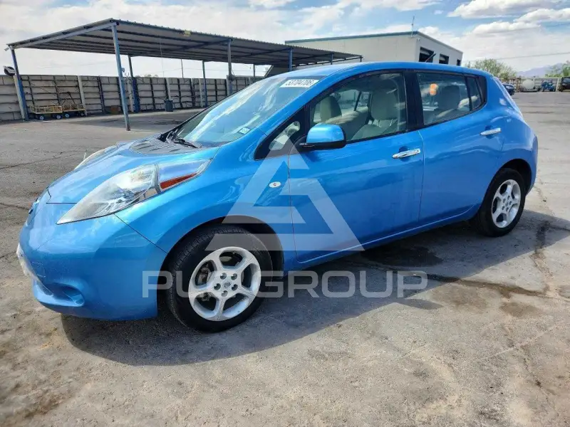2012 Nissan LEAF фото