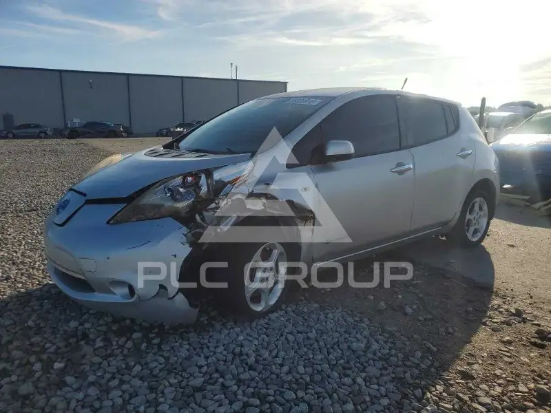2012 Nissan LEAF фото