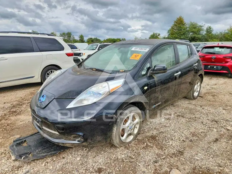 2012 Nissan LEAF фото