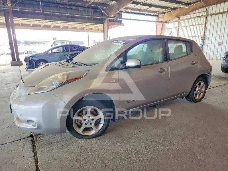 2012 Nissan LEAF фото