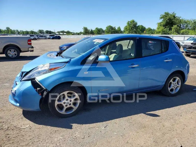 2012 Nissan LEAF фото