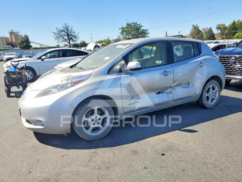 2012 Nissan LEAF фото