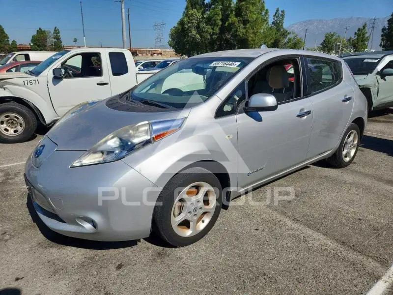 2012 Nissan LEAF фото