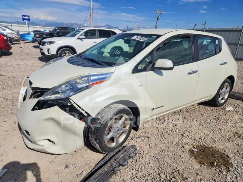2012 Nissan LEAF фото