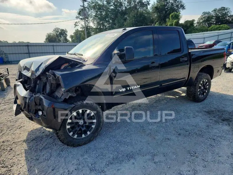2012 Nissan TITAN photo