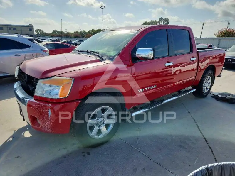2012 Nissan TITAN фото