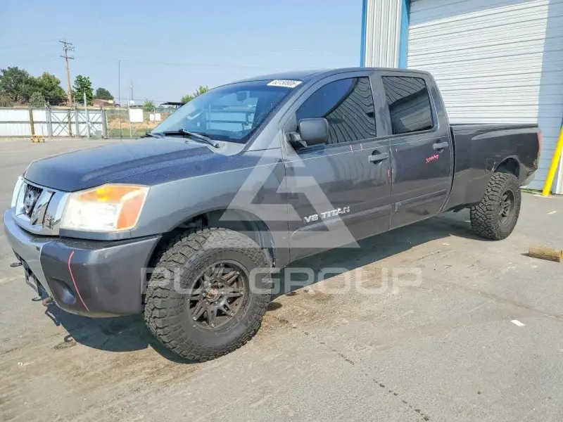 2012 Nissan TITAN фото