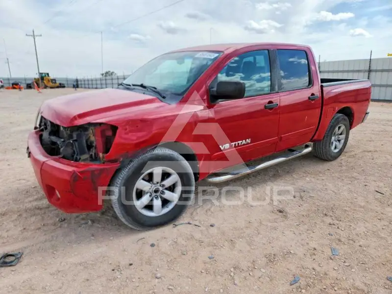 2012 Nissan TITAN фото