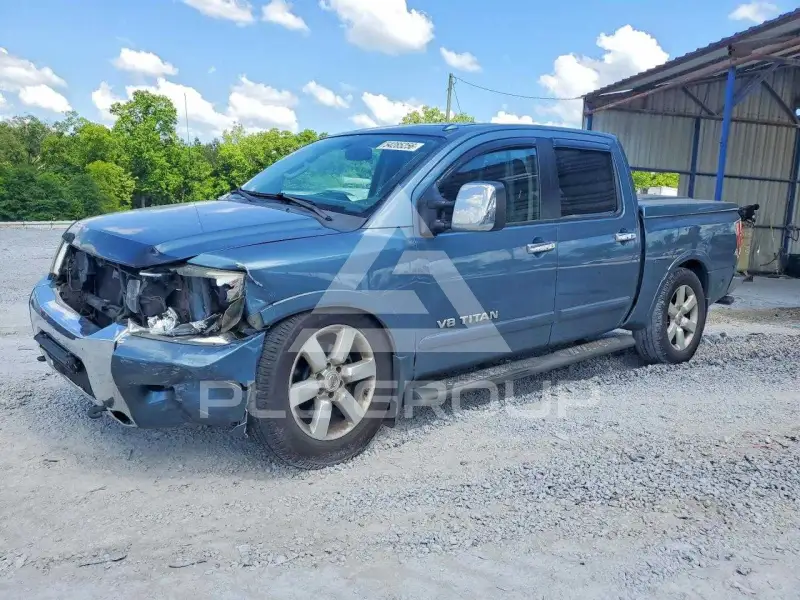 2012 Nissan TITAN photo