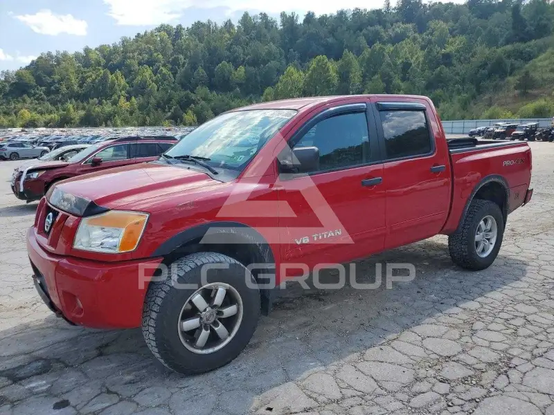 2012 Nissan TITAN фото