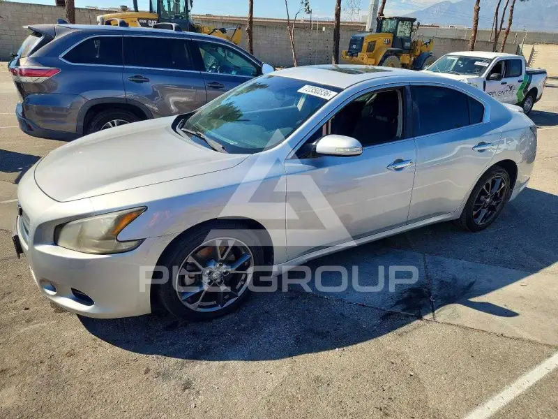 2012 Nissan MAXIMA фото