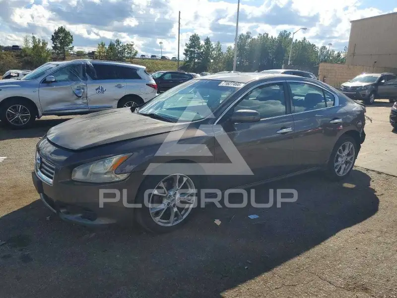 2012 Nissan MAXIMA photo