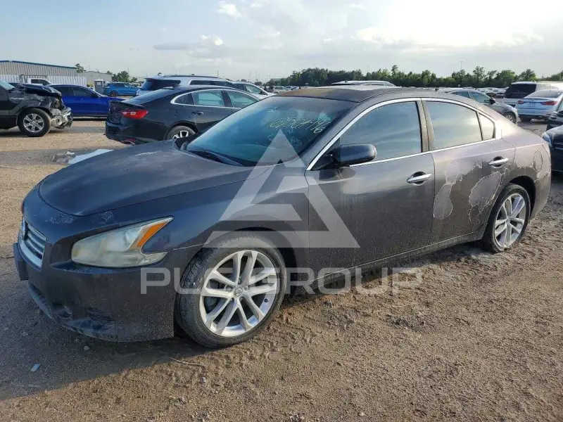 2012 Nissan MAXIMA фото