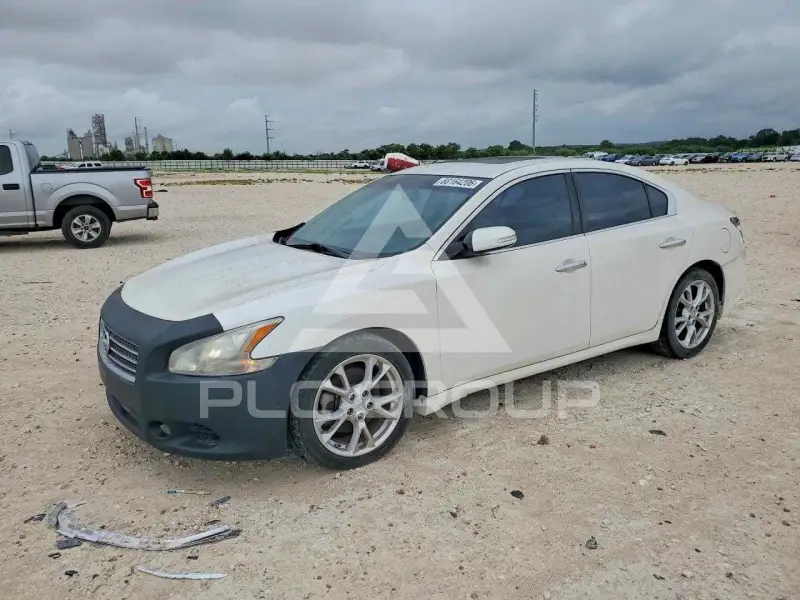 2012 Nissan MAXIMA фото