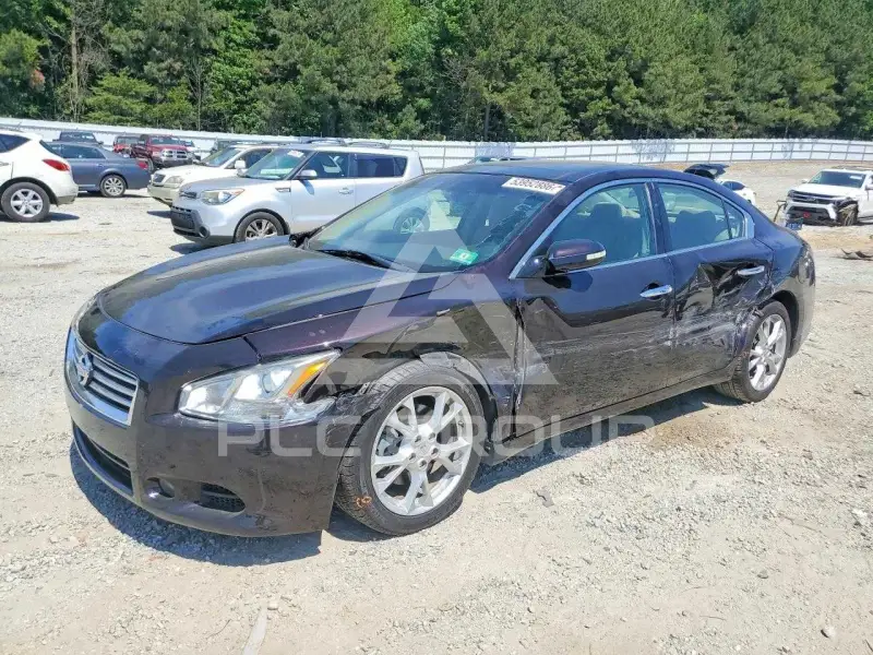 2012 Nissan MAXIMA фото